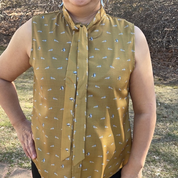 Kitty Blouse - Picture 2 of 2